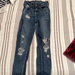 American eagle high rise jegging